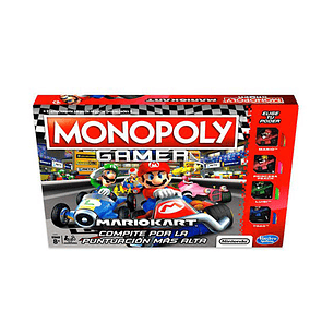 Monopoly Gamer Mario Kart