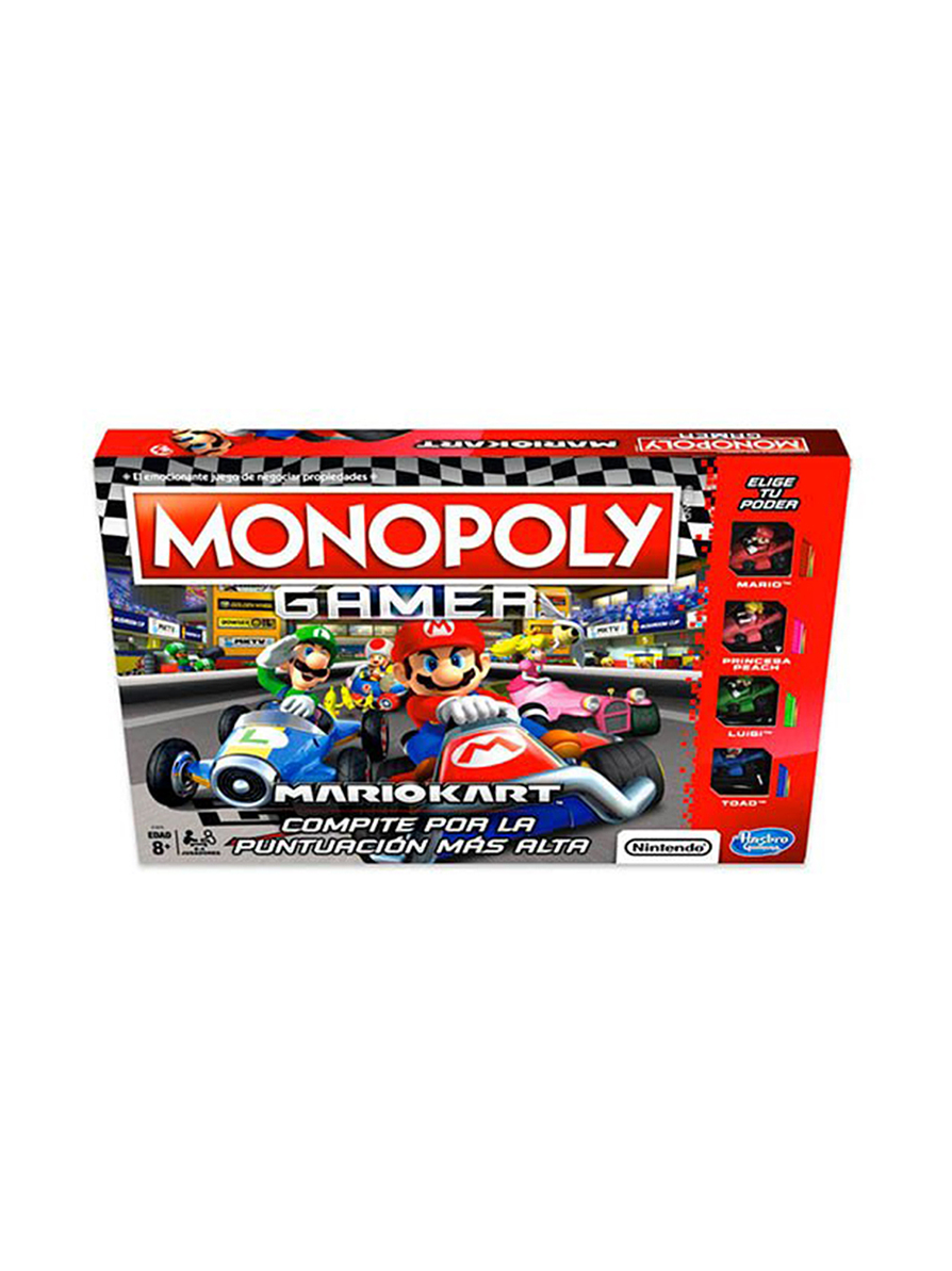 Monopoly Gamer Mario Kart 1
