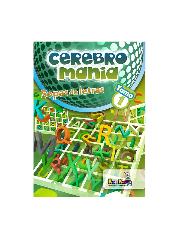 Cerebro manía Tomo 1 Sopa De Letras  1