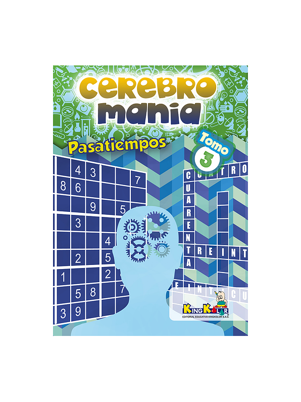 Cerebro manía Tomo 3 Pasatiempos  1
