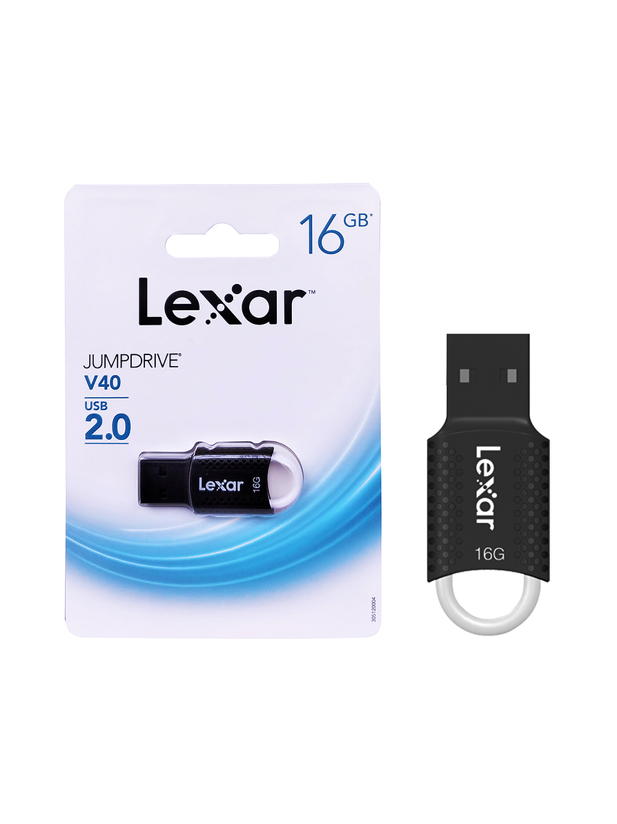 Memoria USB 16Gb 2.0 V40 Jumpdrive Lexar 1
