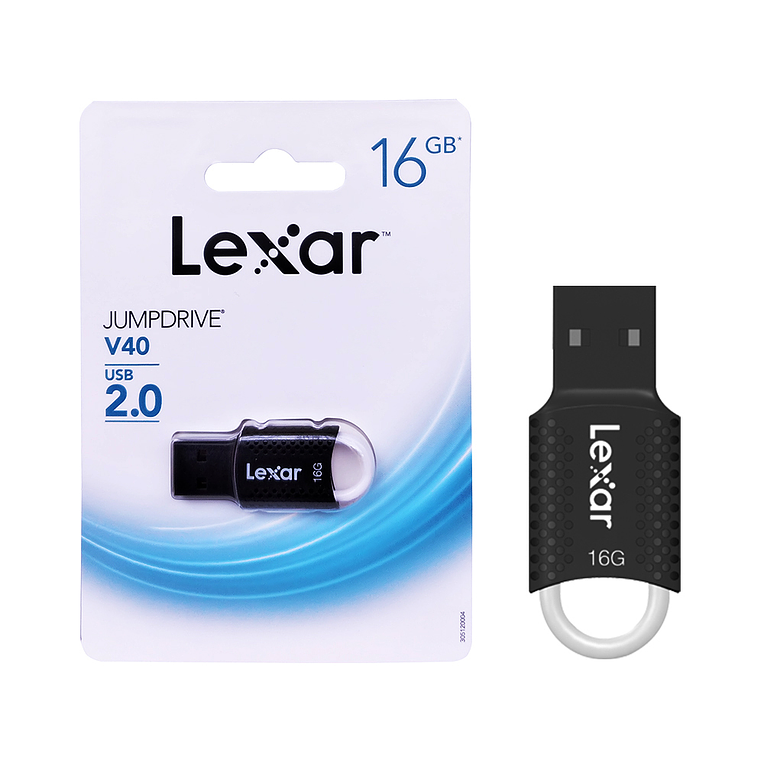 Memoria USB 16Gb 2.0 V40 Jumpdrive Lexar 1