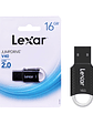 Memoria USB 16Gb 2.0 V40 Jumpdrive Lexar - Miniatura 1