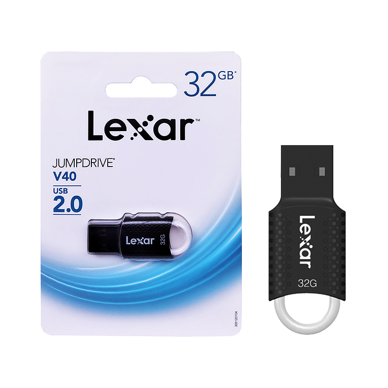 Memoria USB 32Gb 2.0 V40 Jumpdrive Lexar 1