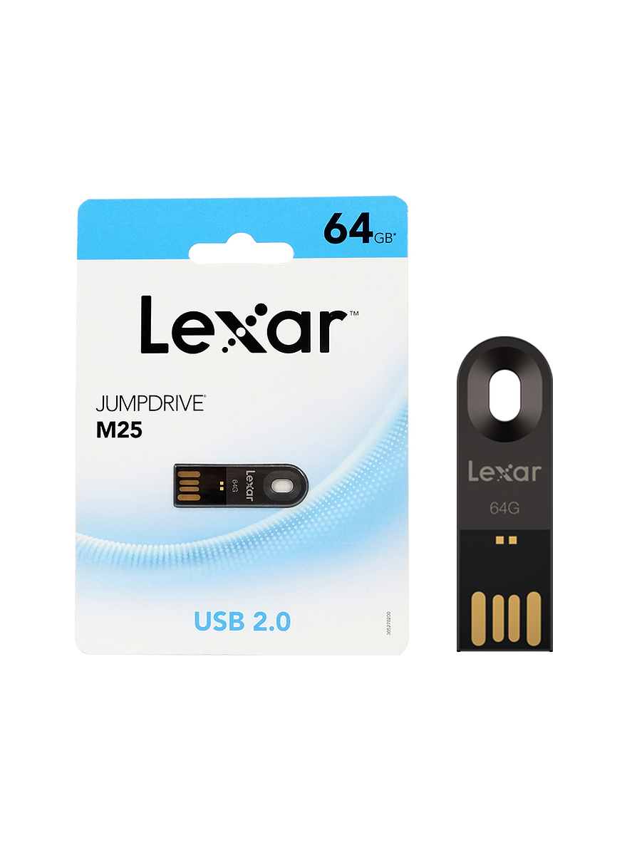 Unidad Flash USB 64Gb 2.0 M25 Jumpdrive  1