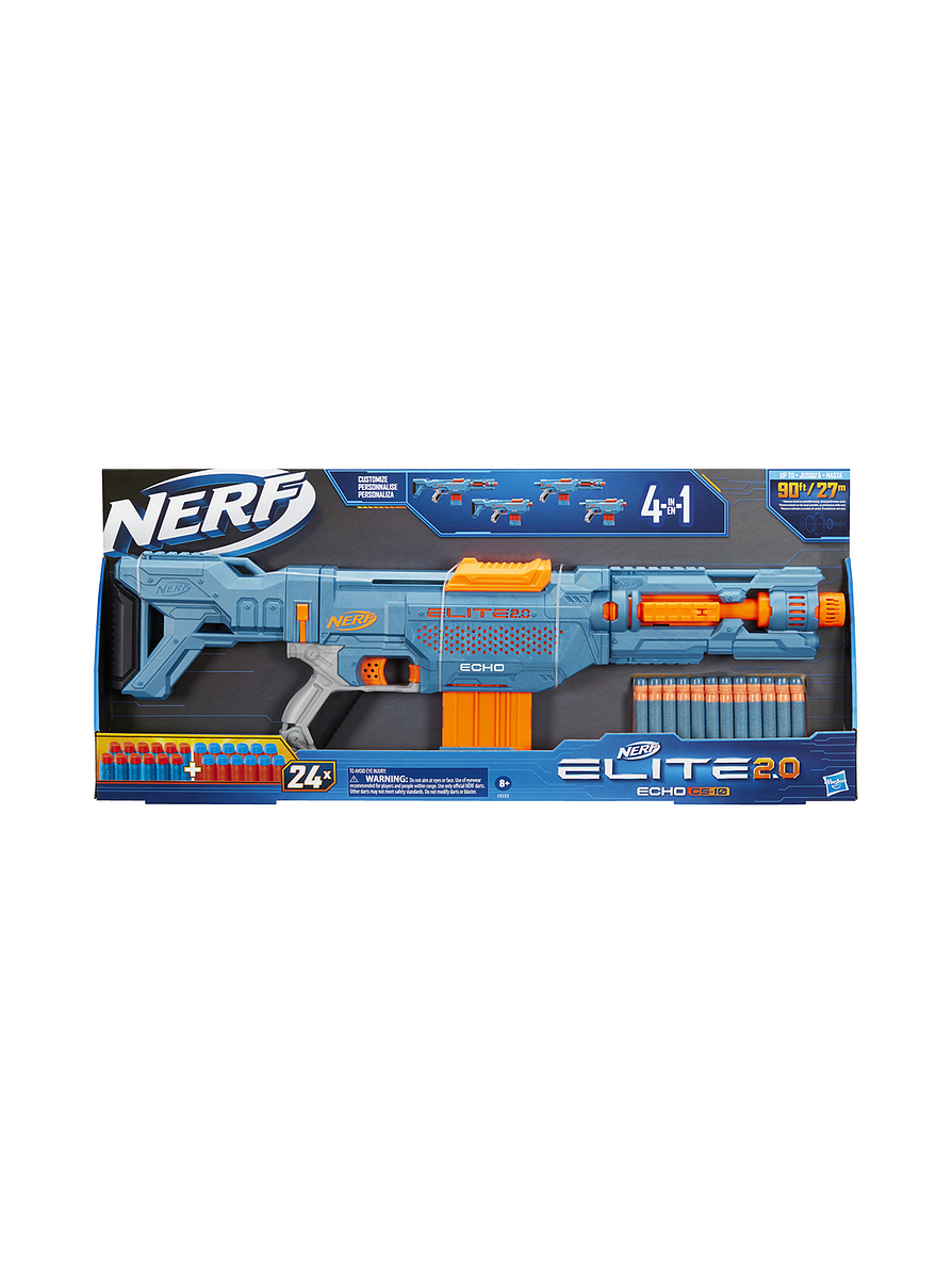 Nerf Elite 2.0 Echo Cs 10 Hasbro  1