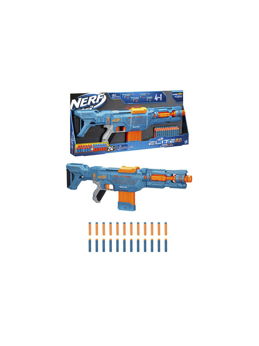 Nerf Elite 2.0 Echo Cs 10 Hasbro  2