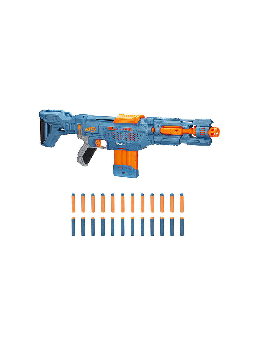 Nerf Elite 2.0 Echo Cs 10 Hasbro  3