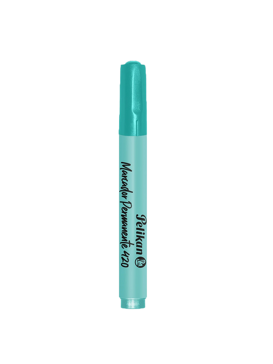 Marcador Permanente Pelikan 420 2