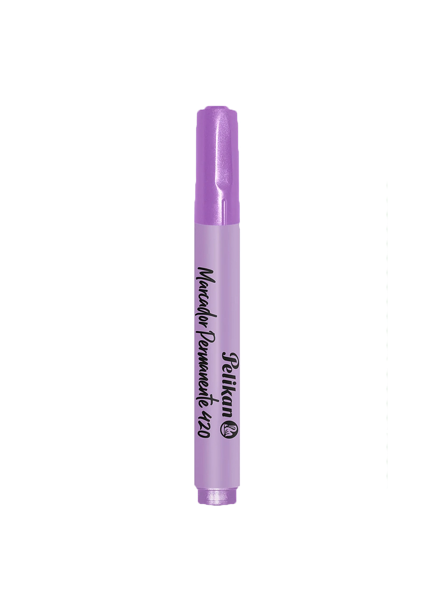 Marcador Permanente Pelikan 420 4
