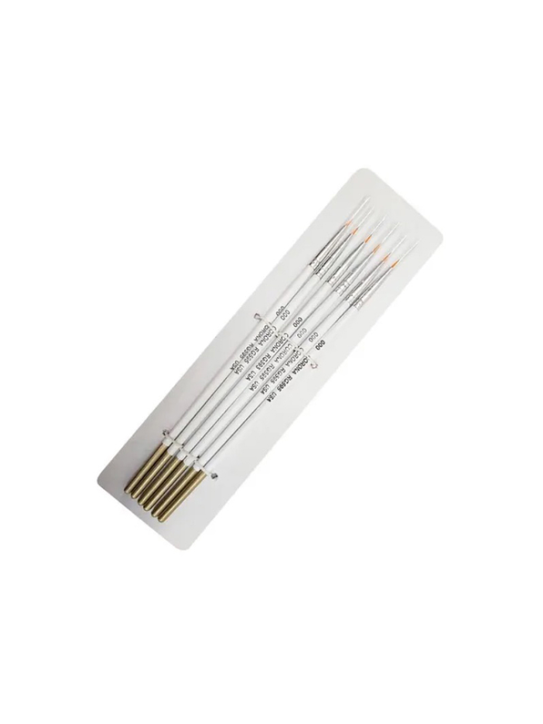 Pincel Delineador No. 000 x Unidad 1