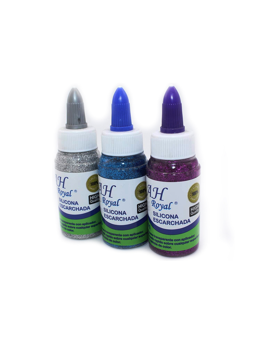 Silicona Escarchada 50 Gramos  1