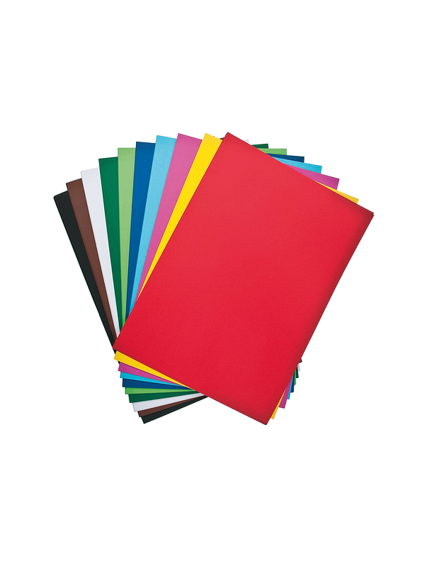 Cartulina Plana 1/8 X 10 Unidades Marden  1