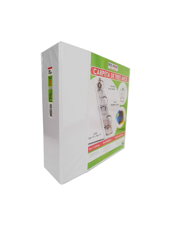 Pasta Catalogo Red Point 3