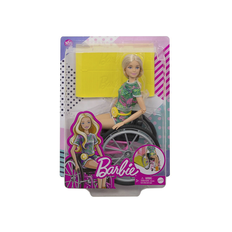 Barbie Fashionistas Silla De Ruedas 2