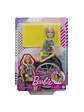 Barbie Fashionistas Silla De Ruedas - Miniatura 2