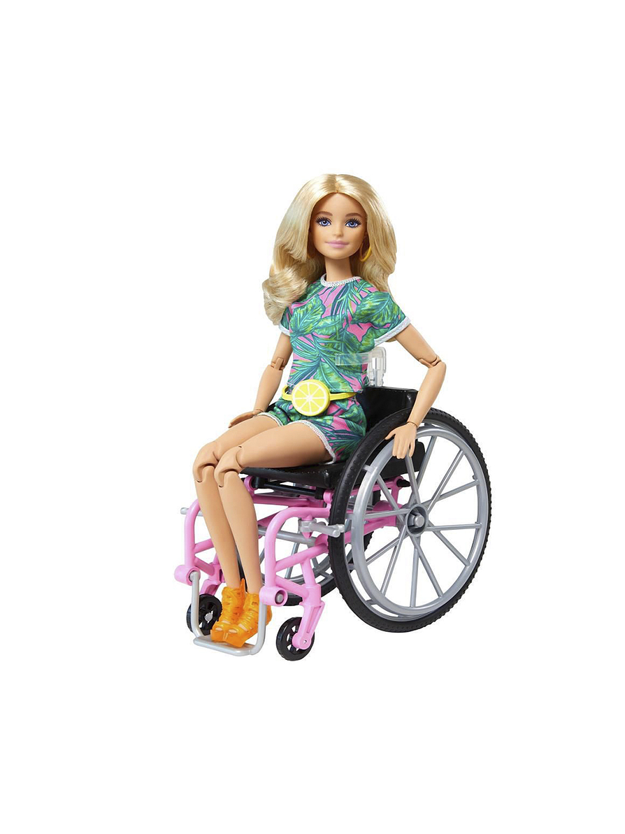 Barbie Fashionistas Silla De Ruedas 1
