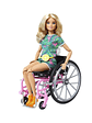 Barbie Fashionistas Silla De Ruedas - Miniatura 1