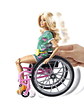 Barbie Fashionistas Silla De Ruedas - Miniatura 4