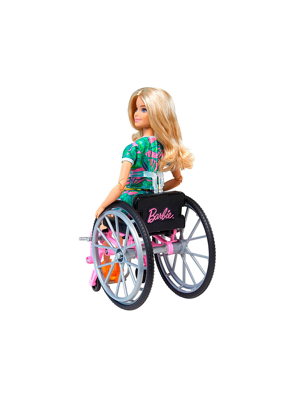 Barbie Fashionistas Silla De Ruedas 3