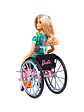 Barbie Fashionistas Silla De Ruedas - Miniatura 3