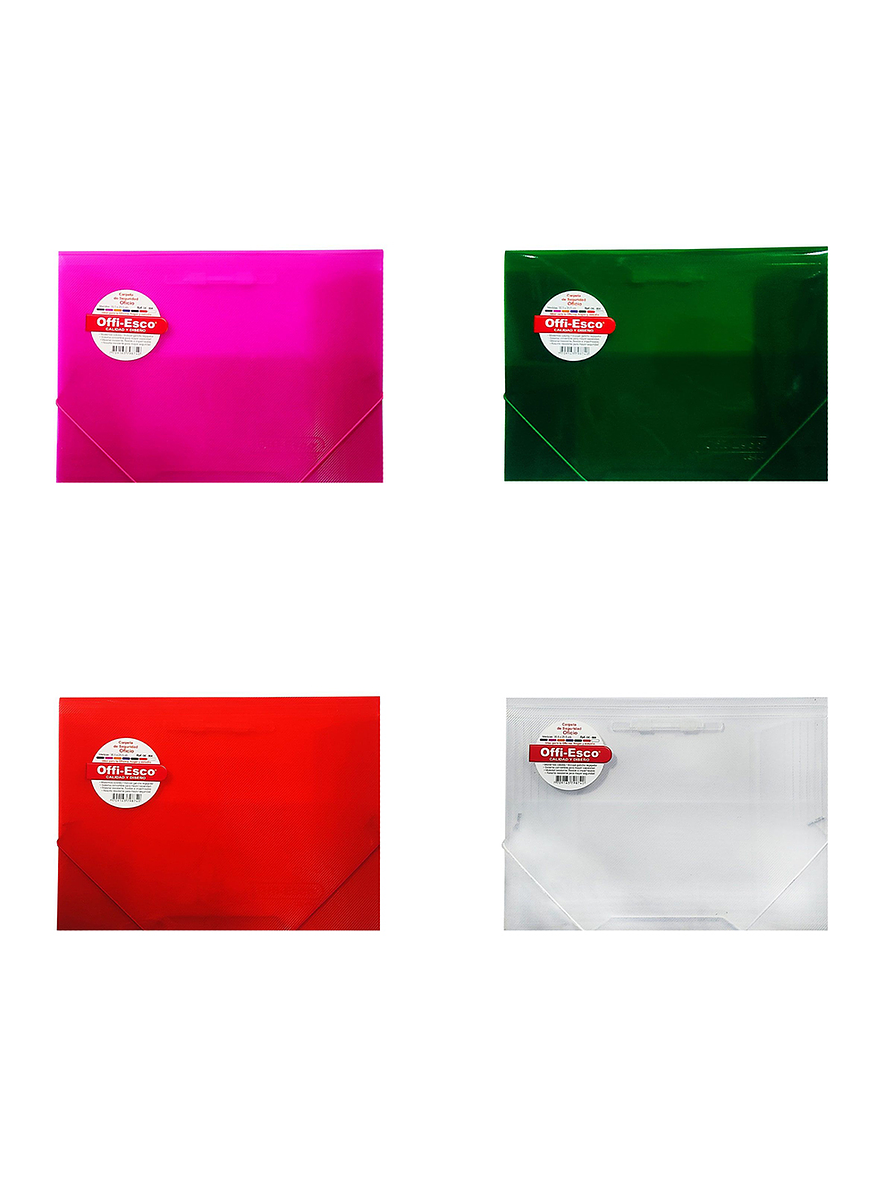 Carpeta Offi-Esco De Seguridad Oficio  1