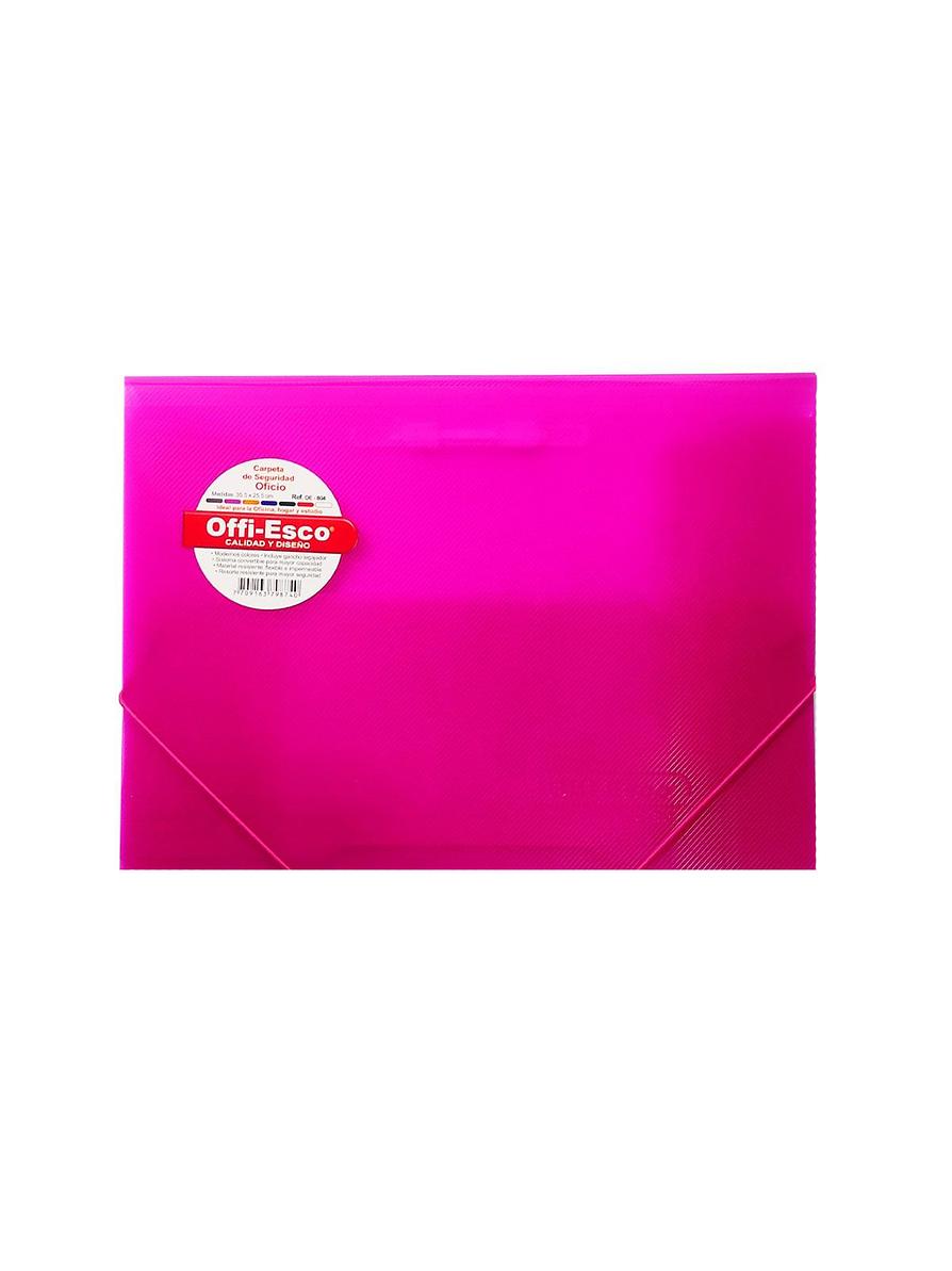 Carpeta Offi-Esco De Seguridad Oficio  2