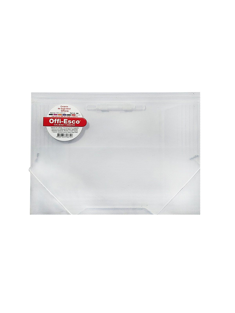 Carpeta Offi-Esco De Seguridad Oficio  3