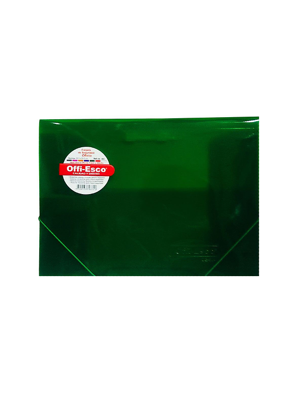 Carpeta Offi-Esco De Seguridad Oficio  4