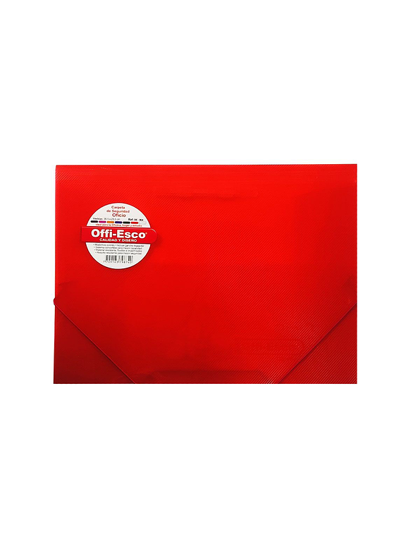 Carpeta Offi-Esco De Seguridad Oficio  5
