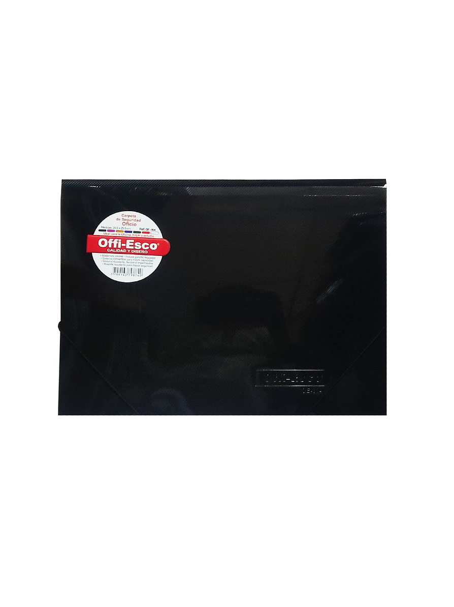 Carpeta Offi-Esco De Seguridad Oficio  6