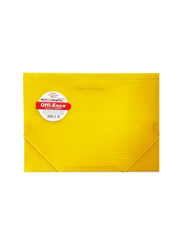 Carpeta Offi-Esco De Seguridad Oficio  7