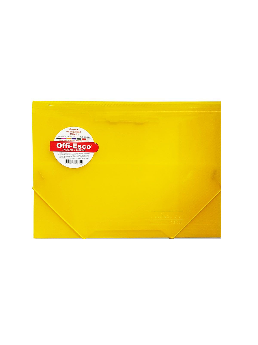 Carpeta Offi-Esco De Seguridad Oficio  7