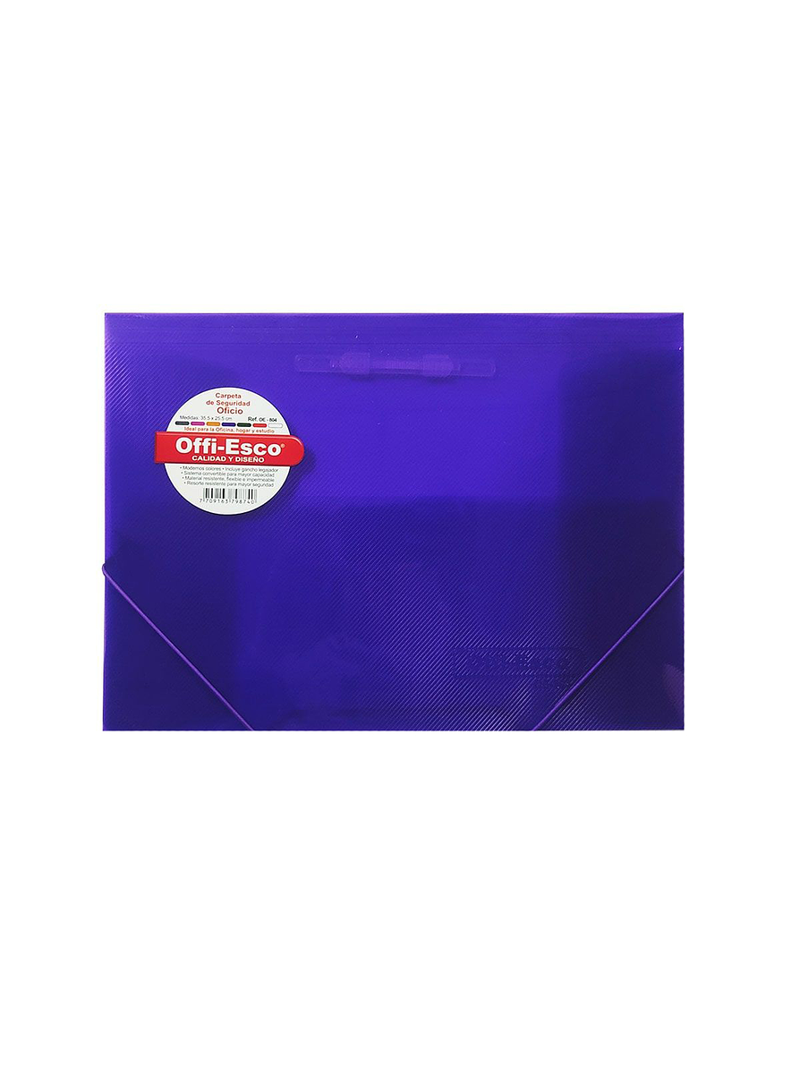 Carpeta Offi-Esco De Seguridad Oficio  8