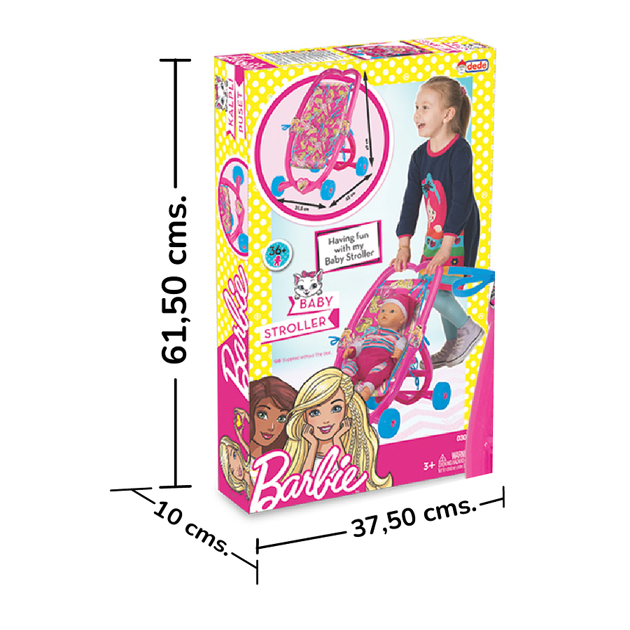 Coche Muñeco Barbie 3