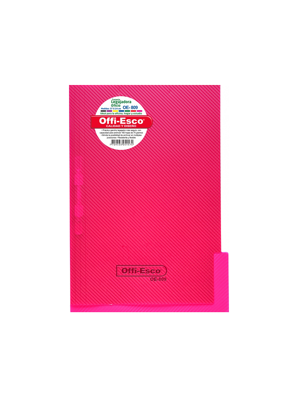 Carpeta Legajadora Plástica Oficio  5