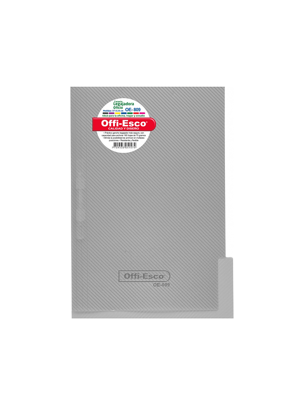Carpeta Legajadora Plástica Oficio  7