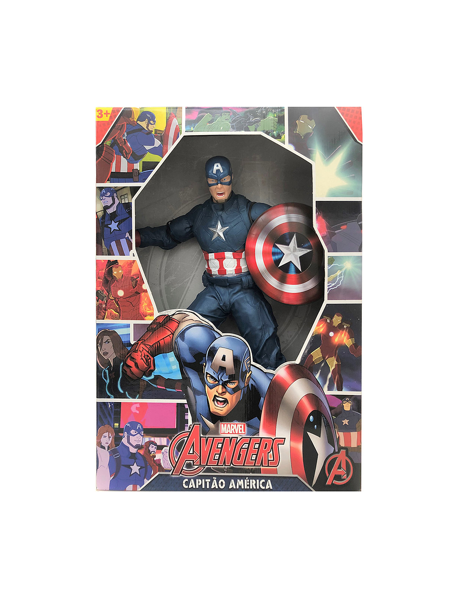 Capitán América Revolution Articulado 52 cms Avengers 2