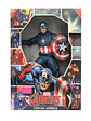 Capitán América Revolution Articulado 52 cms Avengers - Miniatura 2