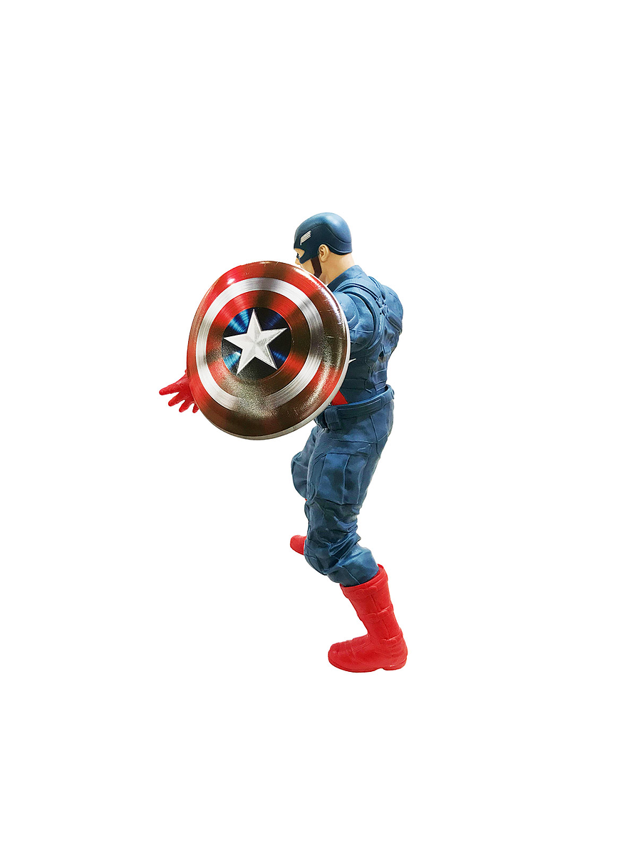 Capitán América Revolution Articulado 52 cms Avengers 3