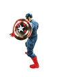 Capitán América Revolution Articulado 52 cms Avengers - Miniatura 3