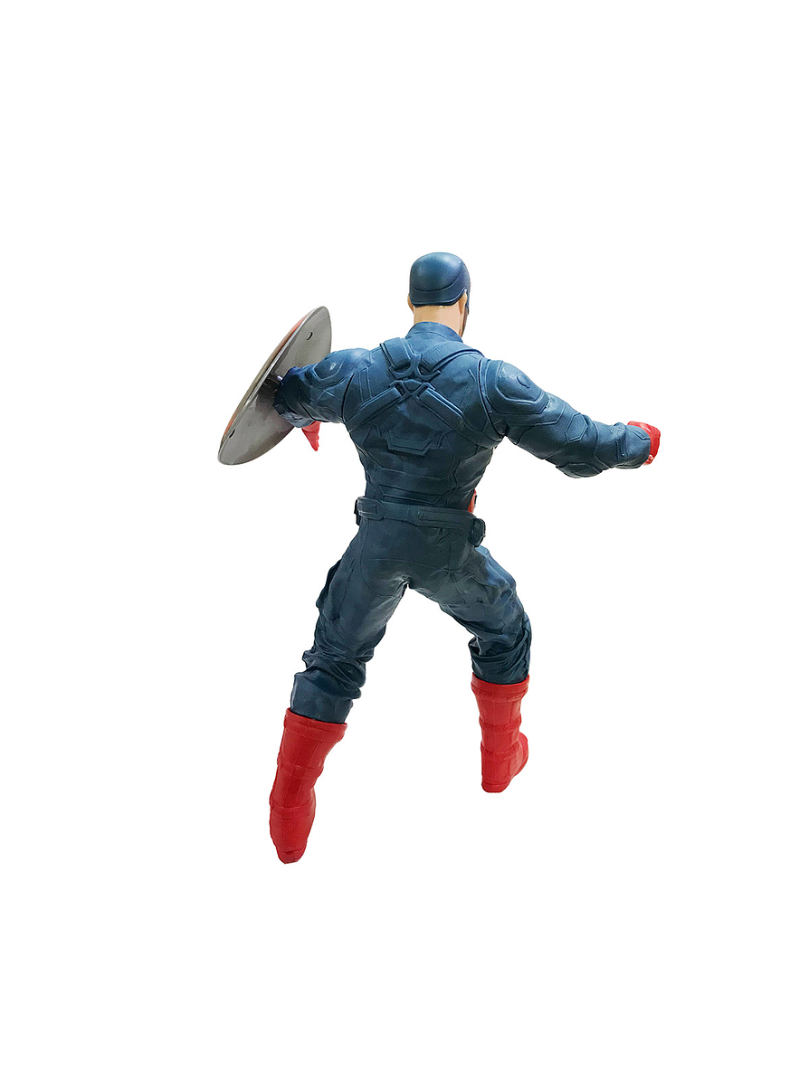 Capitán América Revolution Articulado 52 cms Avengers 4