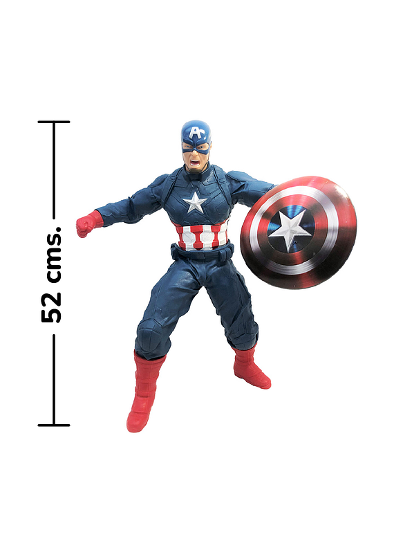 Capitán América Revolution Articulado 52 cms Avengers 1