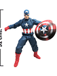 Capitán América Revolution Articulado 52 cms Avengers - Miniatura 1