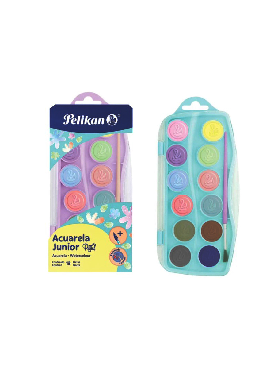 Acuarela Pelikan Junior Colores Pastel  1