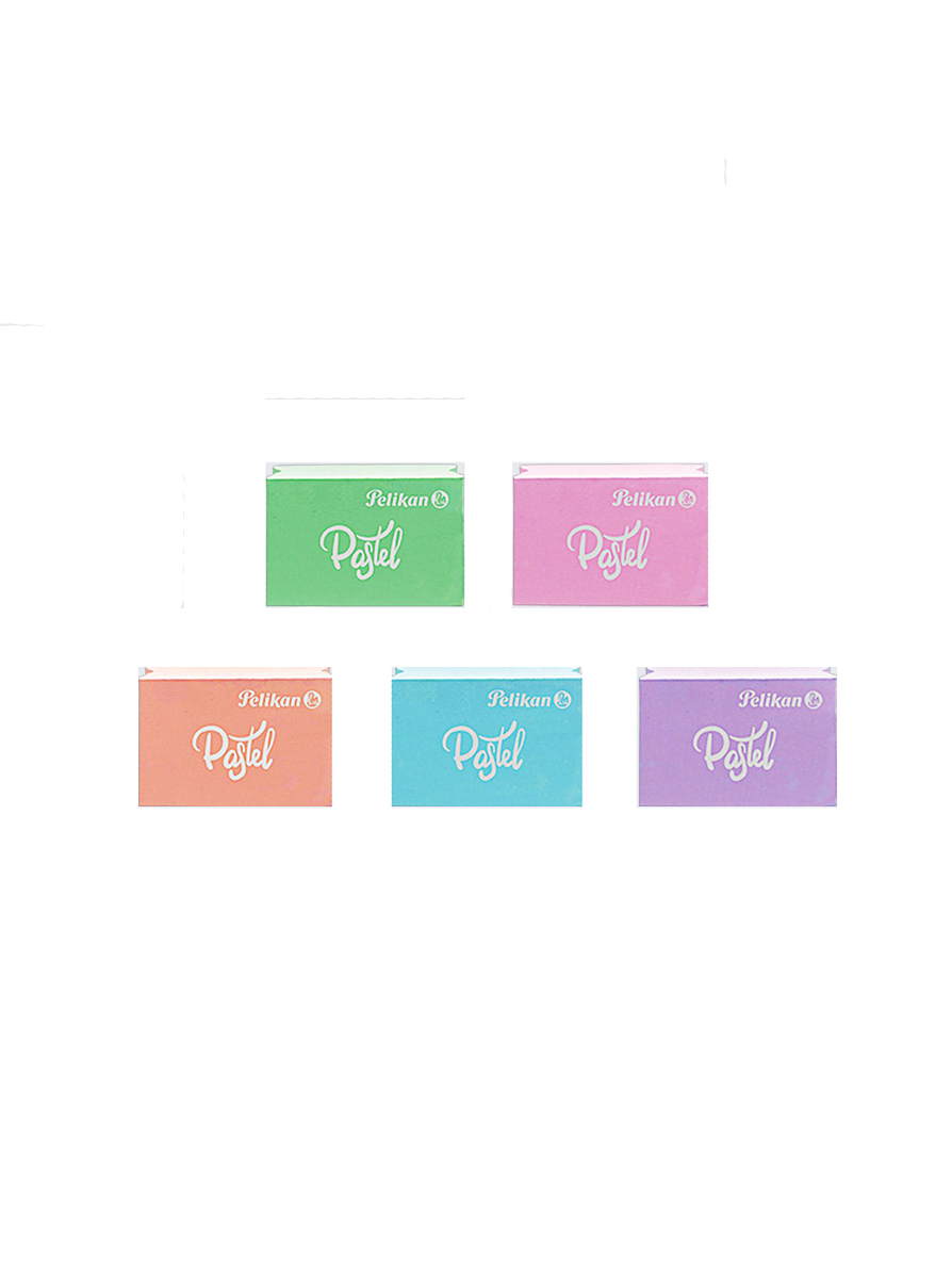 Borrador Pelikan Nata PZ-60 Pastel 1