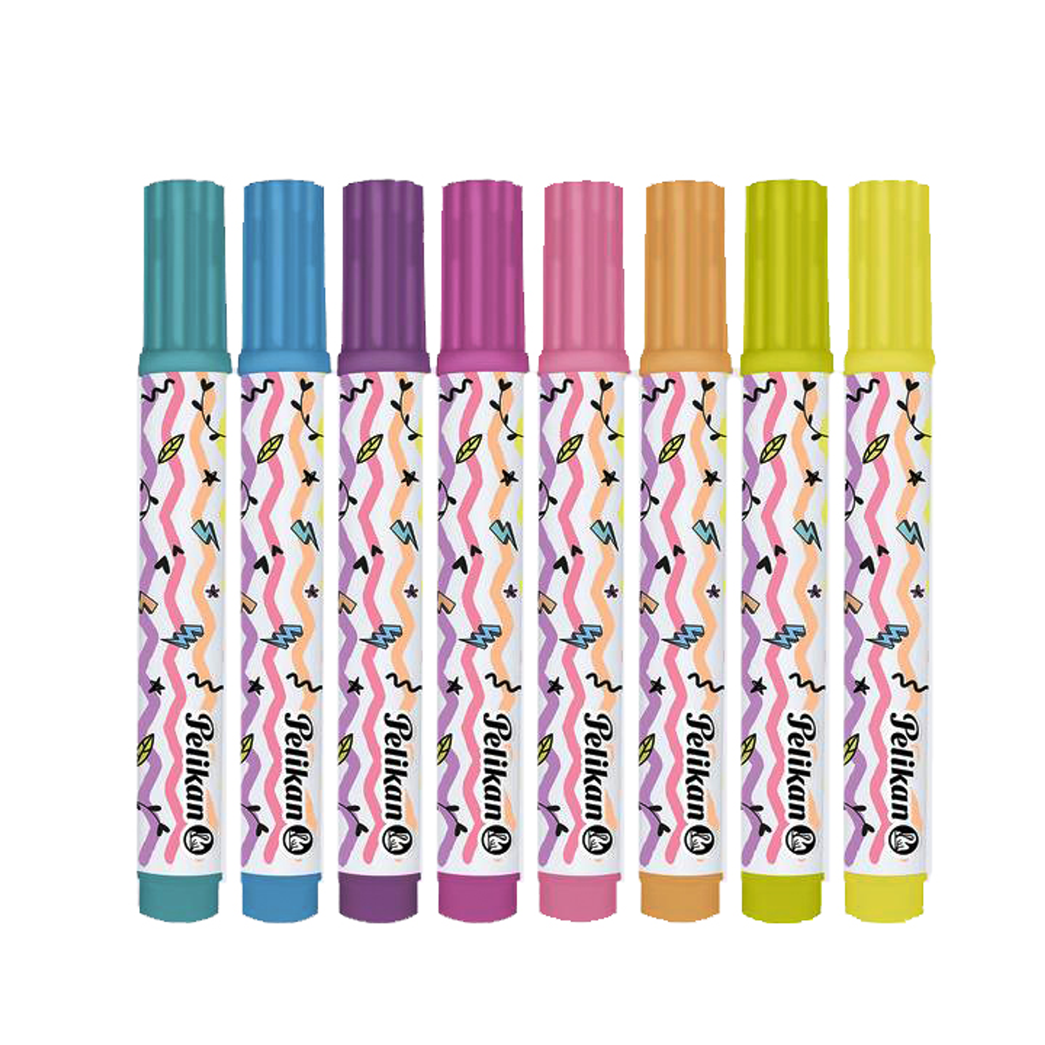 Plumón Colorella Pelikan Jumbo Pastel  2