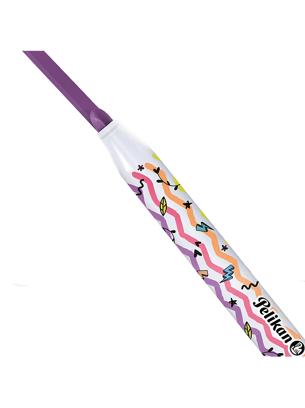 Plumón Colorella Pelikan Jumbo Pastel  3