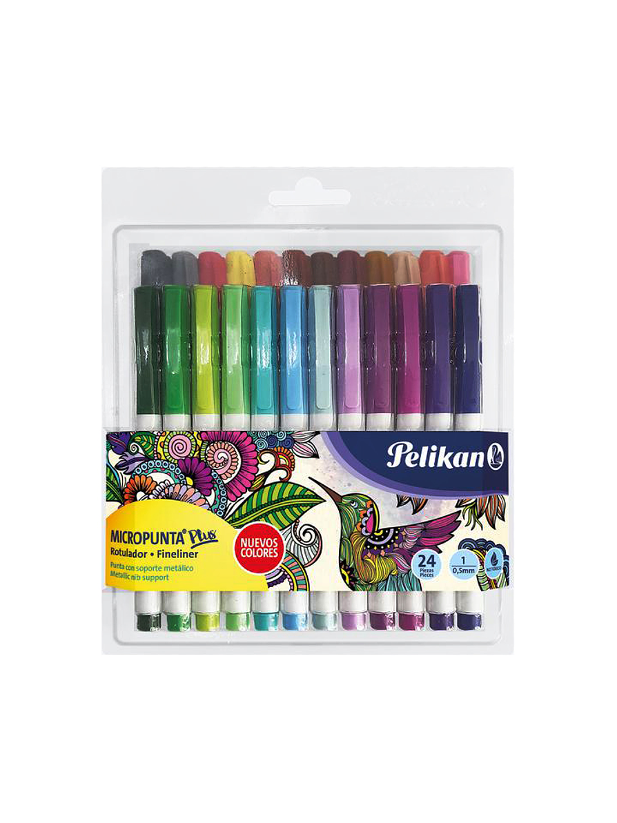 Micropunta Plus Pelikan x 24 Unidades  1
