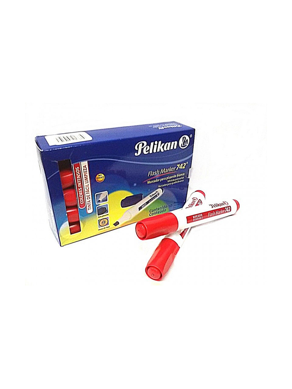 Marcador Flash Marker Pelikan Recargable 742 x Unidad 1